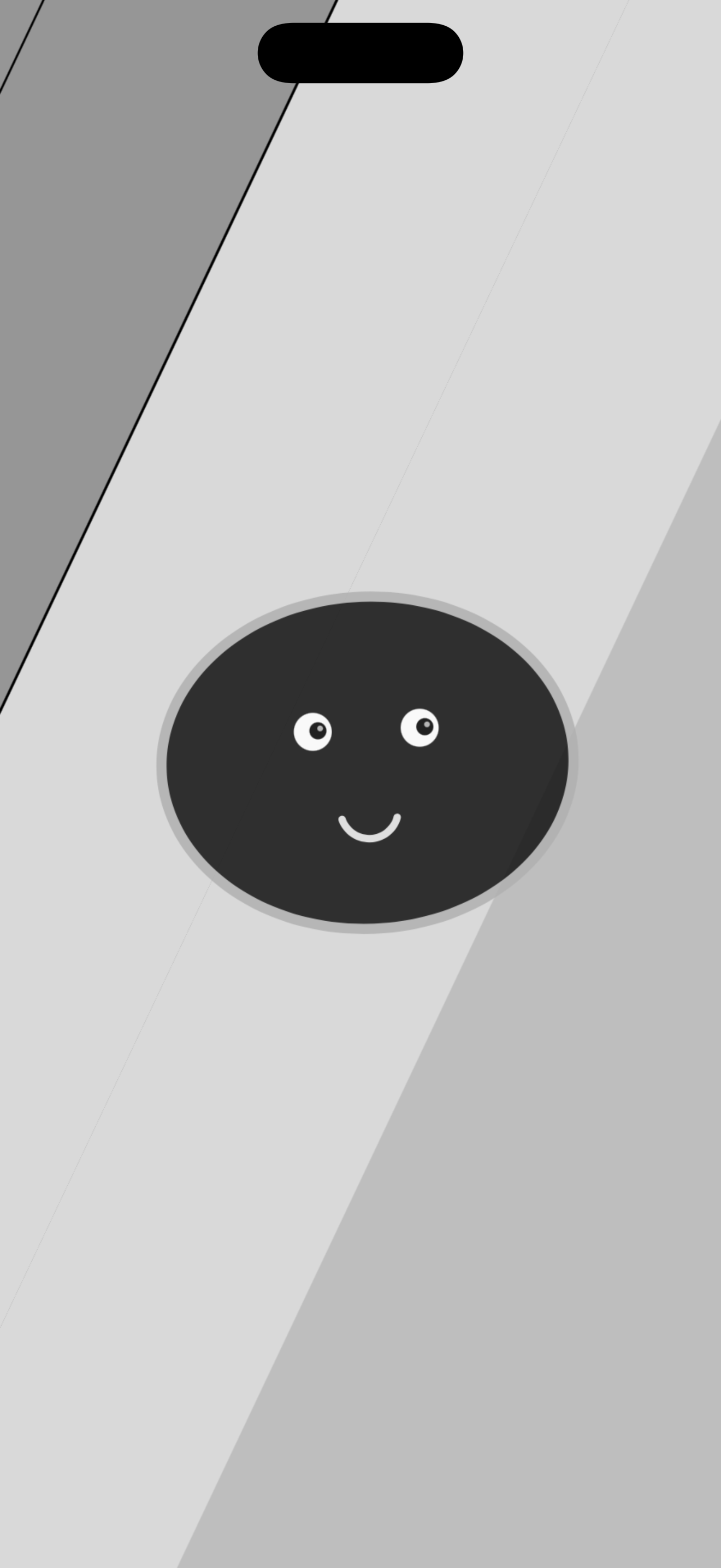 4 weeks — B&W patterns